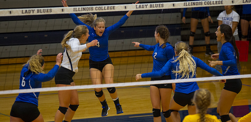 IC Volleyball Camps | at Illinois College
