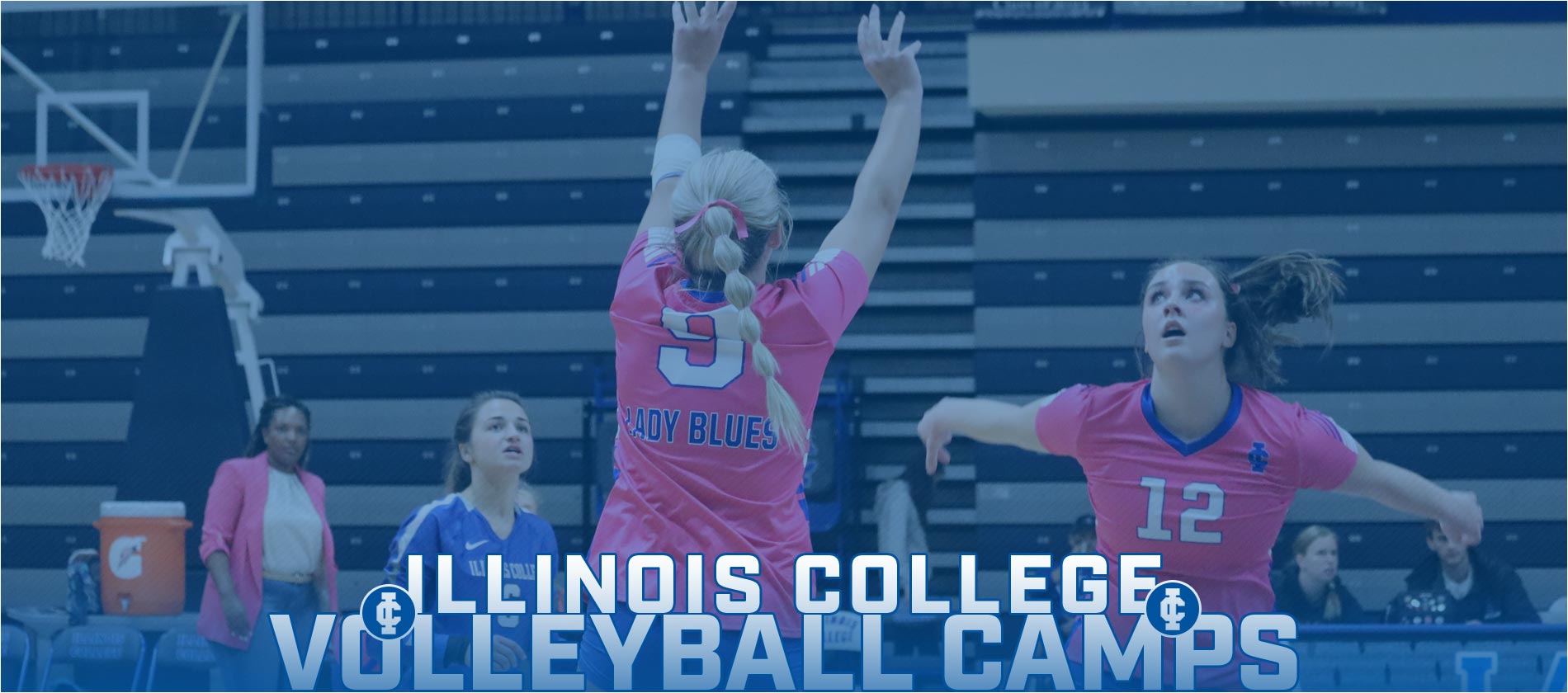 IC Volleyball Camps at Illinois College