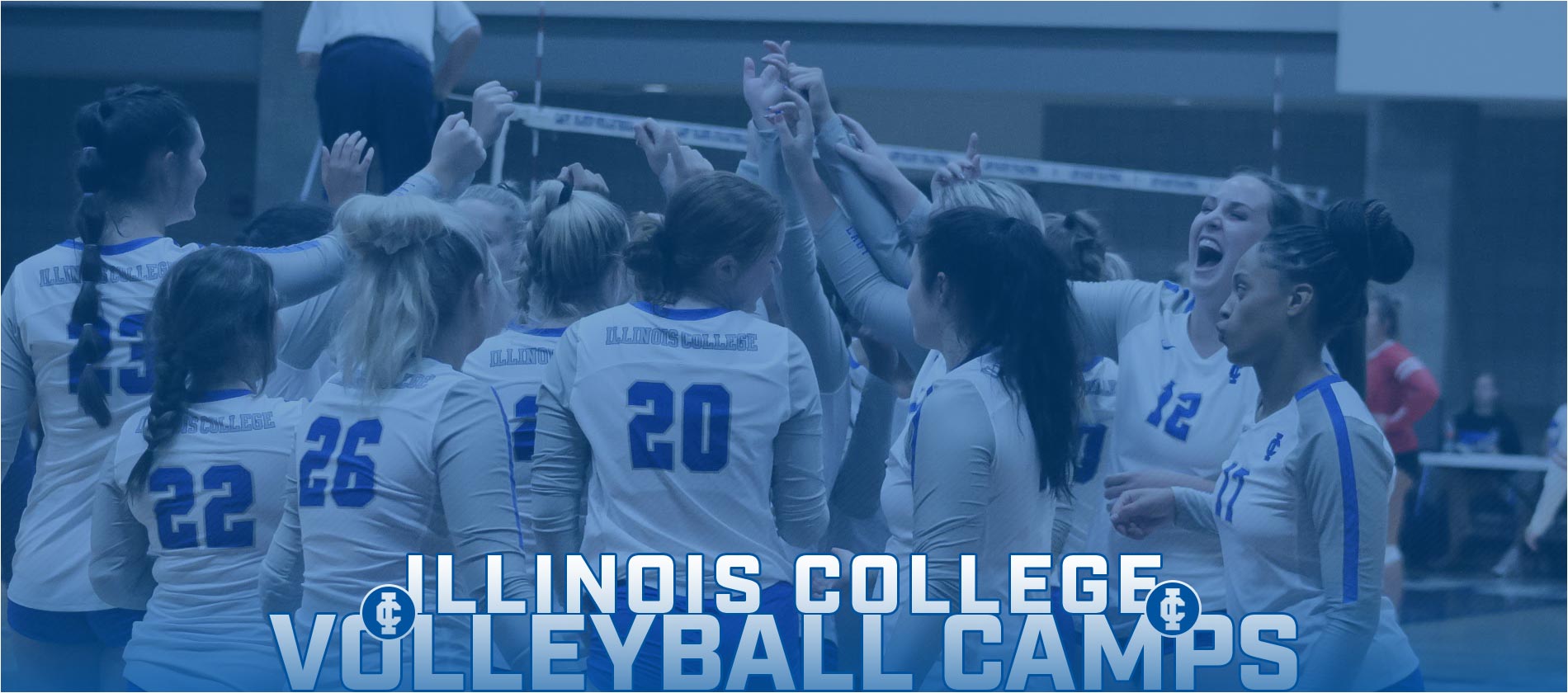 IC Volleyball Camps at Illinois College